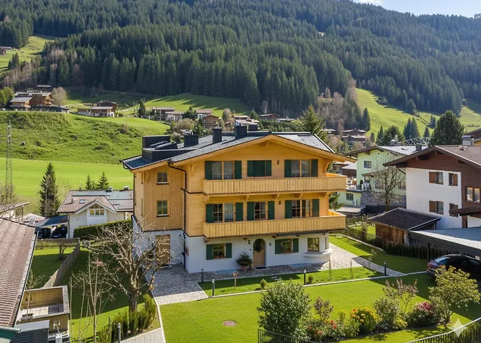 Haus Tauernblick 3 Apartment Jochberg